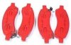Klocki hamulcowe przednie SMD1169 Buick Rainier 2006-2007